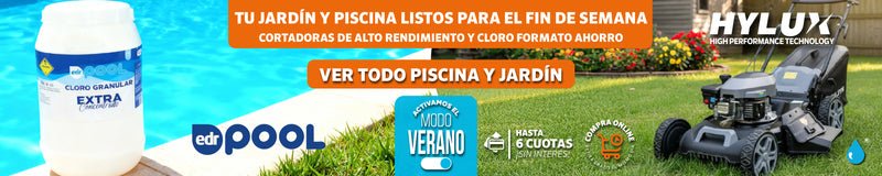 BANNER PISCINA Y JARDÍN
